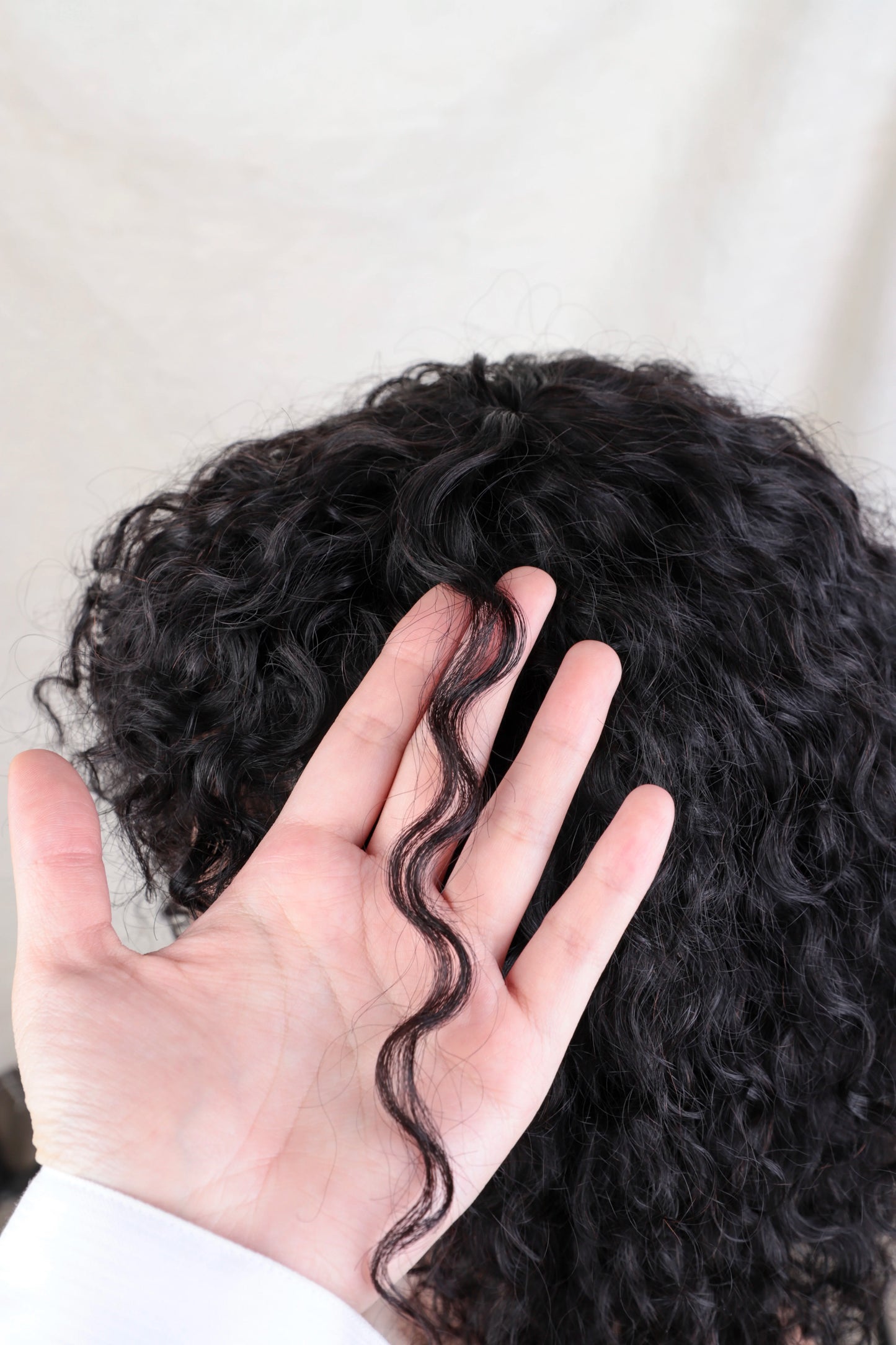 Perruques de cheveux humains Jerry Curly courtes coupe Pixie Bob avec frange pour femmes à porter, Péruvienne, mèches miel, perruques Water Wave