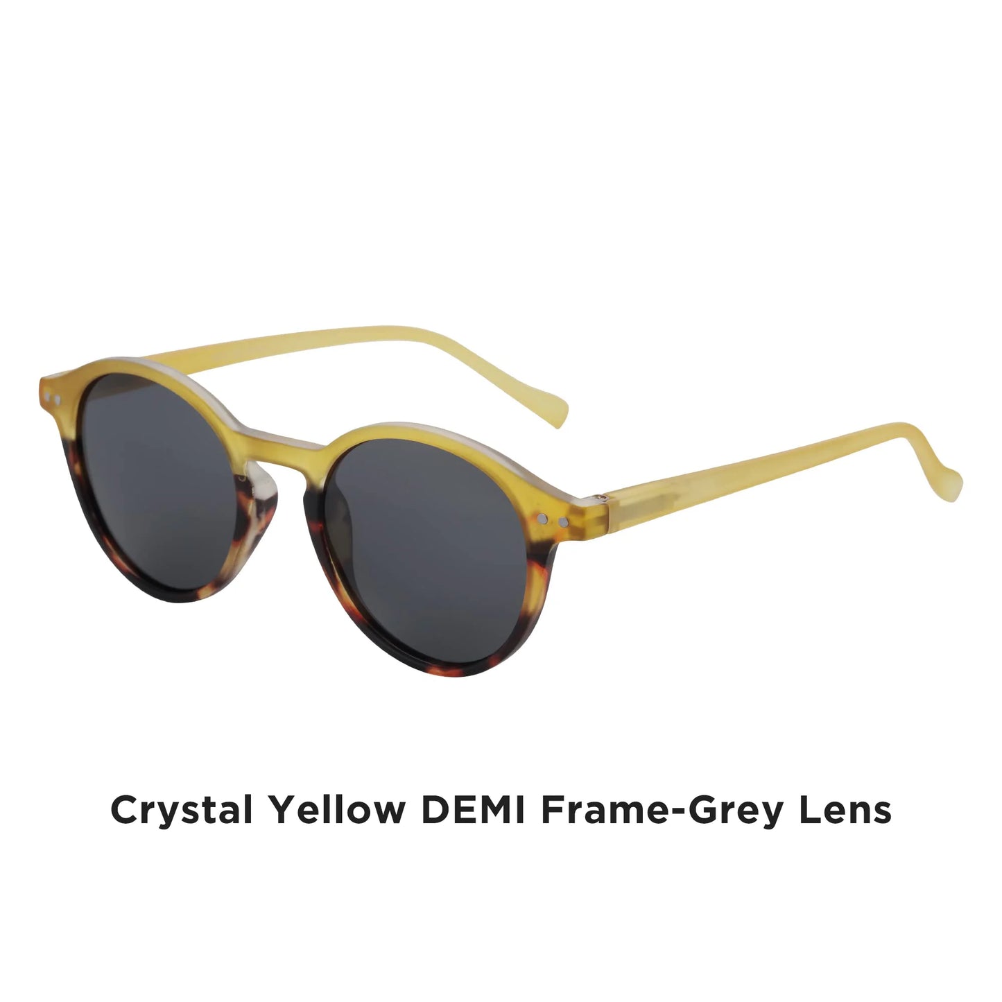 ZENOTTIC Lunettes de Soleil Rétro Polarisées 2023 2024 Hommes Femmes Vintage Petite Monture Ronde Lunettes de Soleil Verres Polarisés UV400 Nuance