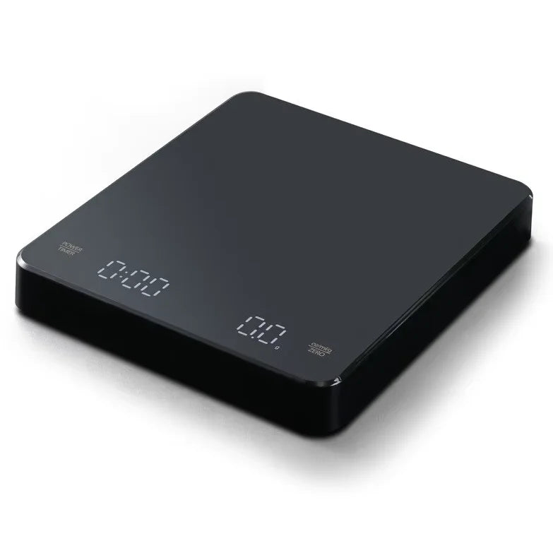 High Precision Digital Coffee Scale With Timer LED Screen USB Rechargeable 3kg 0.1g Accurate Espresso Kitchen Scale Support g Oz