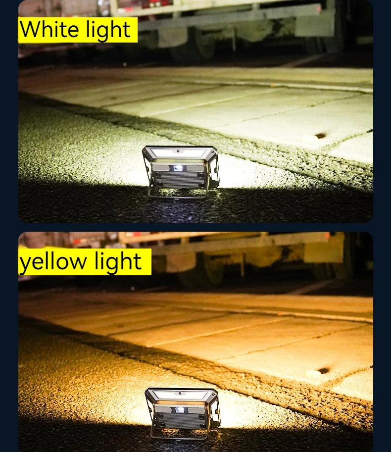 Portable LED Camping Tent Light Rechargeable Searchlight High Power Outdoor Emergency Lighting Waterproof Hanging Night Lamp - Shoppiline