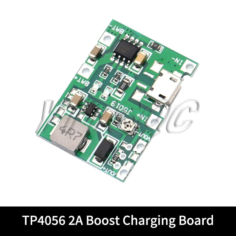 5 pcs Micro USB 5V 1A 18650 TP4056 Lithium Battery Charger Module Charging Board With Protection Dual Functions 1A Li-ion