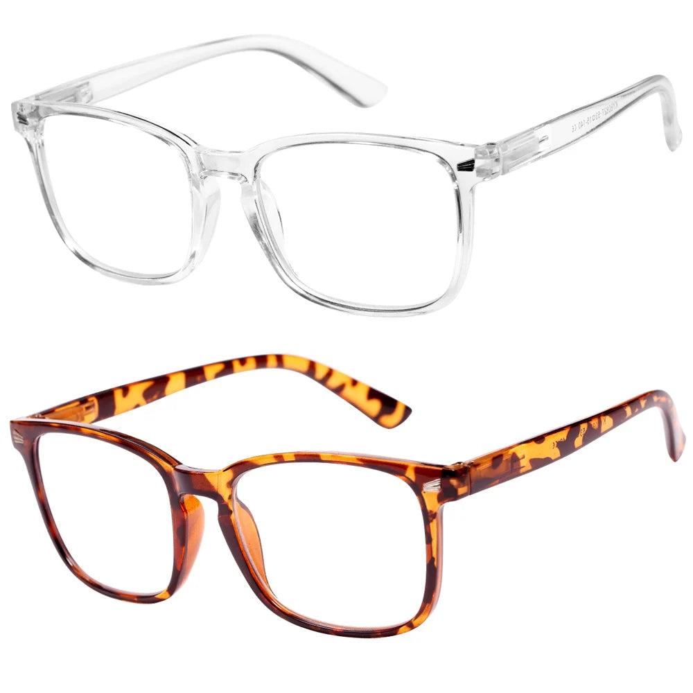 1/2/3/4/5PCS VOPHA Auto-Focus Reading Glasses Lightweight PC Frame, Unisex Design | Ideal for Computer Use & Perfect Gift Choice