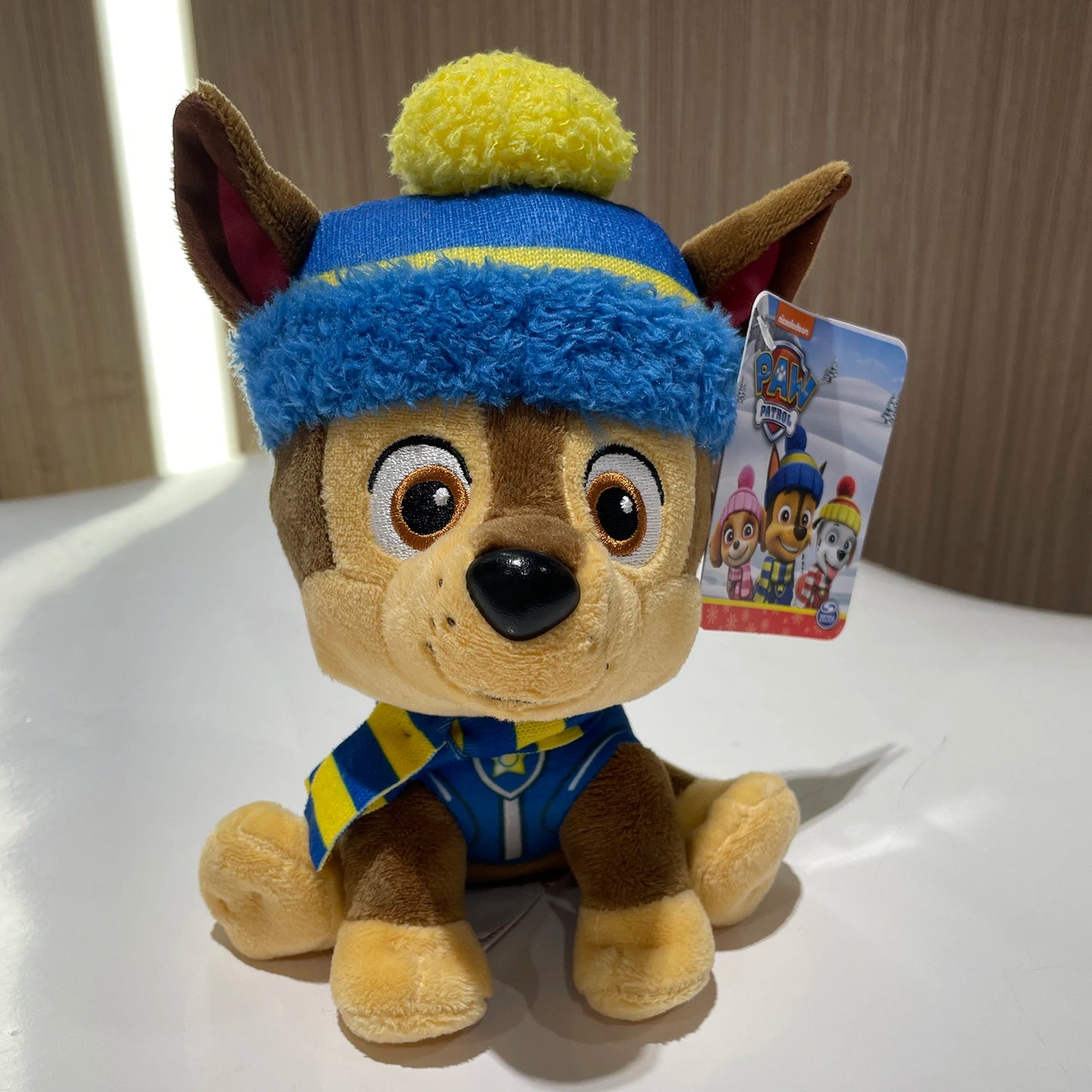 Genuine Paw Patrol 9kinds Chase Skye Everest in Signature Snow Rescue Uniform 6" 15.2cm Anime Doll Plush Toy Children Gift - Shoppiline