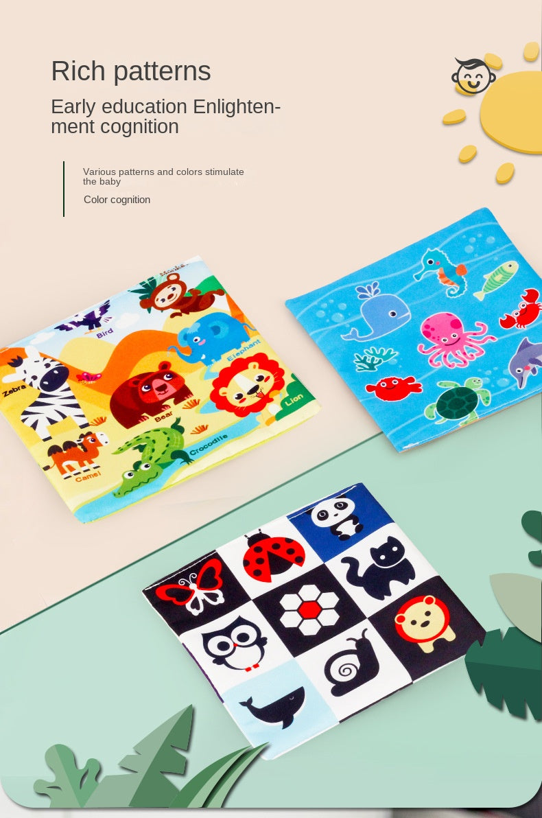 Baby Montessori Spielzeug, Zauber-Tüchertuchbox, pädagogisches Lernspielzeug Sinnesspielzeug für Kinder Fingerübung Busy Board Baby Spiel