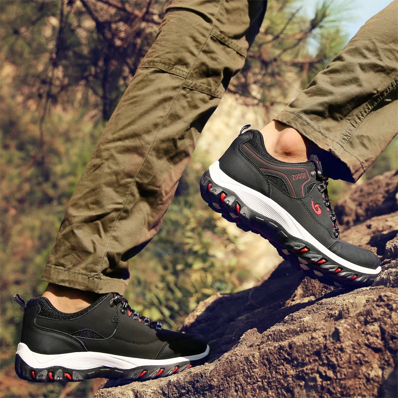 Men Shoes Leather Casual Shoes For Men Sneakers Spring Autumn Winter Shoes For Male Tennis Lightweight Walking Shoes