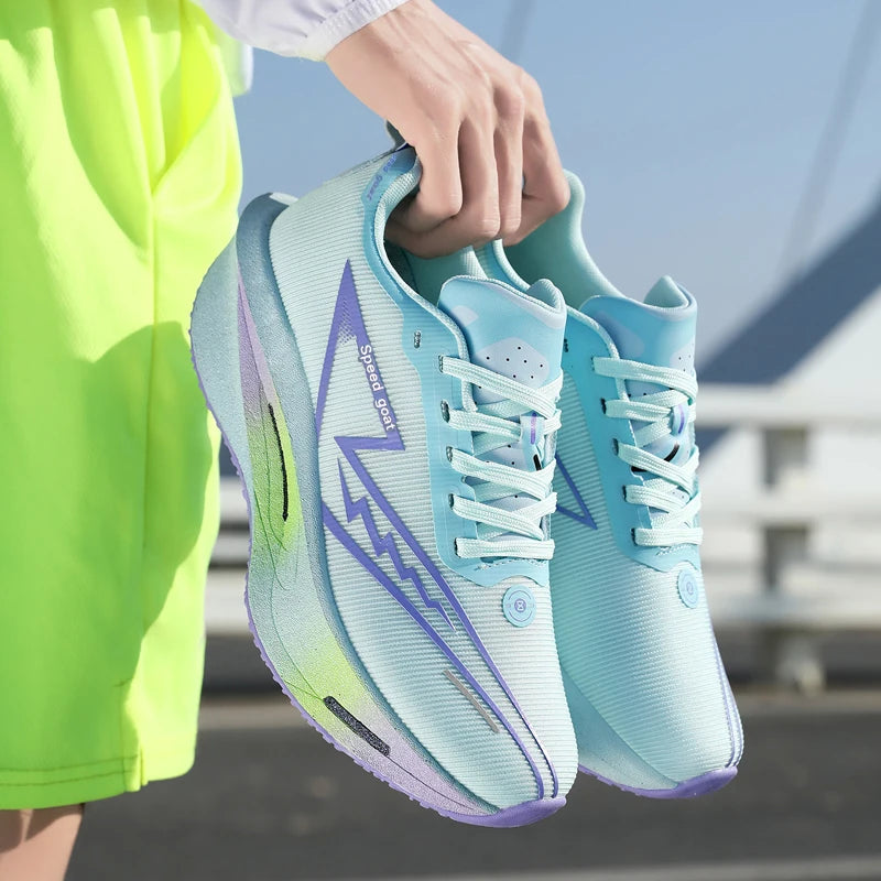 New Four-Season Versatile Non-Slip Shock-Absorbing Technology Carbon Plate Sports Casual Shoes Running Shoes Fitness Shoes Unise