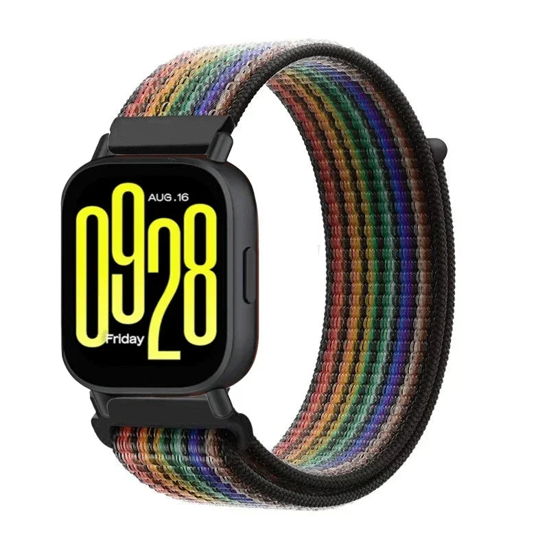 Nylon loop For Redmi Watch 5 Active/Lite Strap Replacement correa Bracelet For Xiaomi Watch S4 Watchbands 20mm 22mm Watch Band