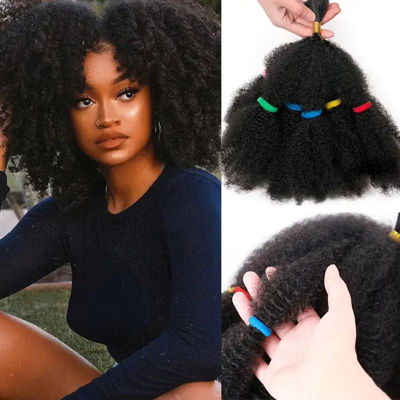Afro Kinky Hair 12 Inch 1 Packs(10stands/pack) Pre Synthetic Afro Kinky Twist Hair Afro Braiding Hair Kinky Twist Crochet Braids