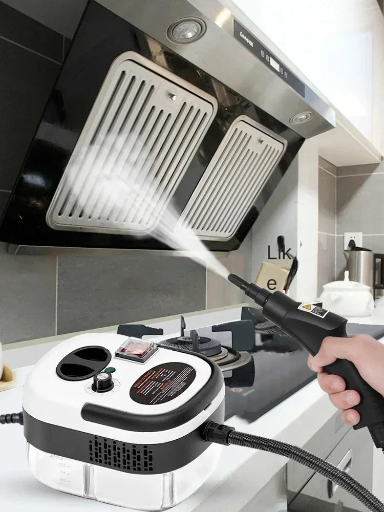 High And Temperature Handheld Steam Cleaners Air Conditioner Kitchen Hood Car Steam Clean Machine Floor and More Cleaning - Shoppiline
