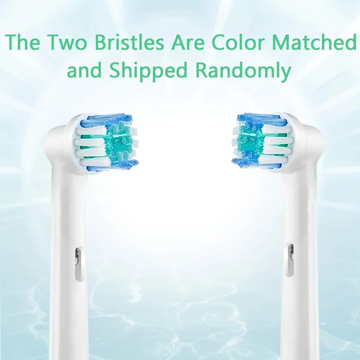 4pcs/12pcs/16pcs/20pcs Compatible With Oral-B Braun Replacement Toothbrush Heads - Professional Electric Toothbrush Heads