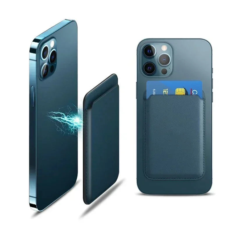 Luxury Magnetic Leather Wallet Case for iPhone 17/16/15/14/13/12 pro Max - Card Holder Phone Bag Cover Accessory