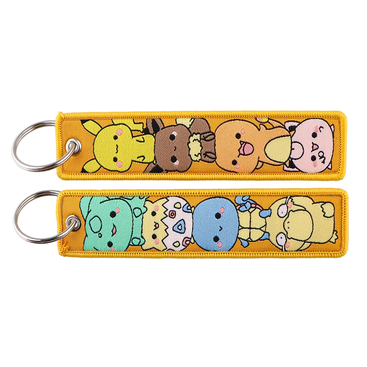 Anime Gengar Cute Key Tag Keychains Women Cool Mewtwo Keychain for Car Motorcycles Keys Keyring Men Holder Jewelry Gifts 1PCS