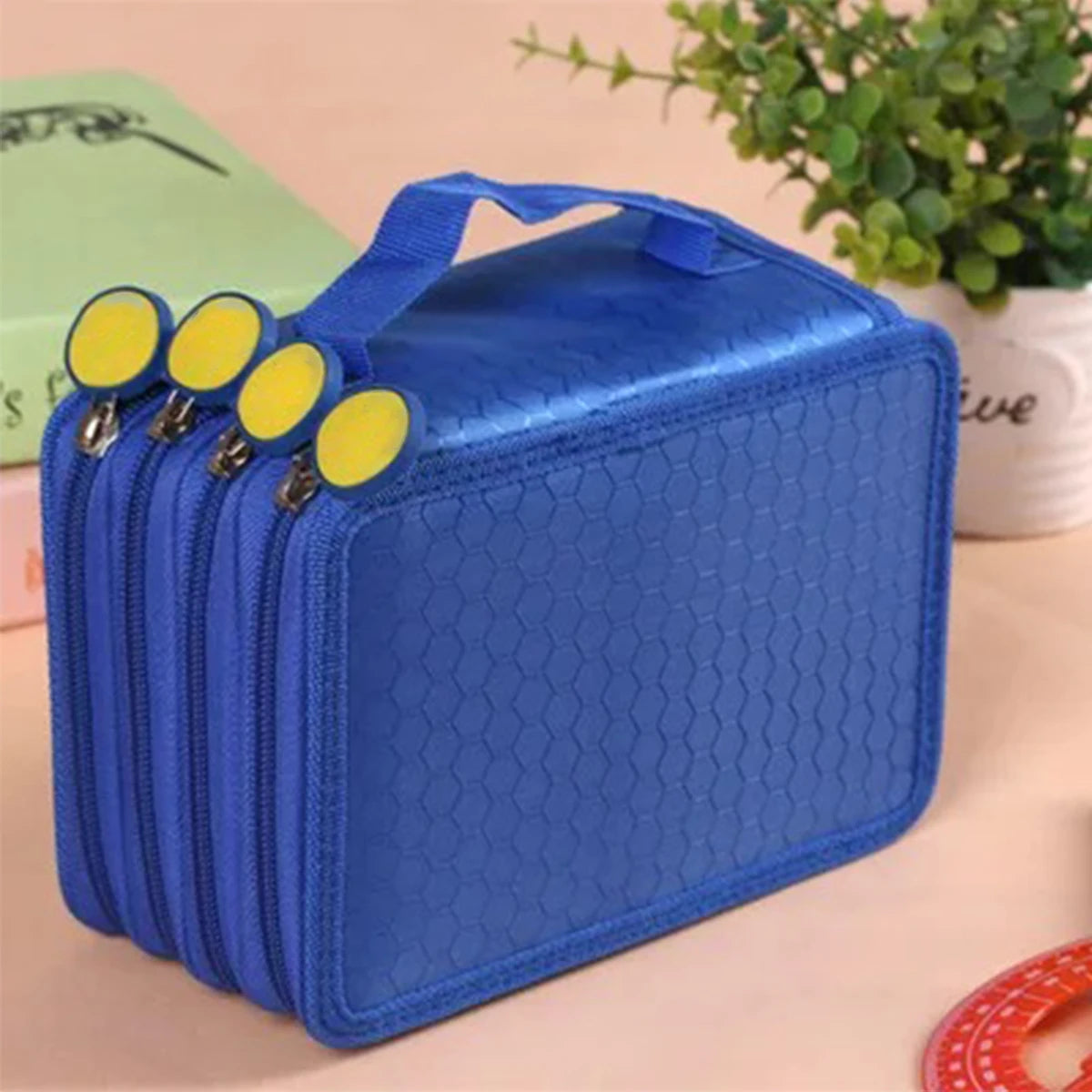 72 Holes Four layers Pencil Case Large Capacity Kawaii Pen Storage Bag Korean Stationery Back to School Office Supplies - Shoppiline