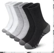 Men's High-Performance Gym & Outdoor Socks – Soft, Comfortable with Enhanced Traction for Soft Surfaces