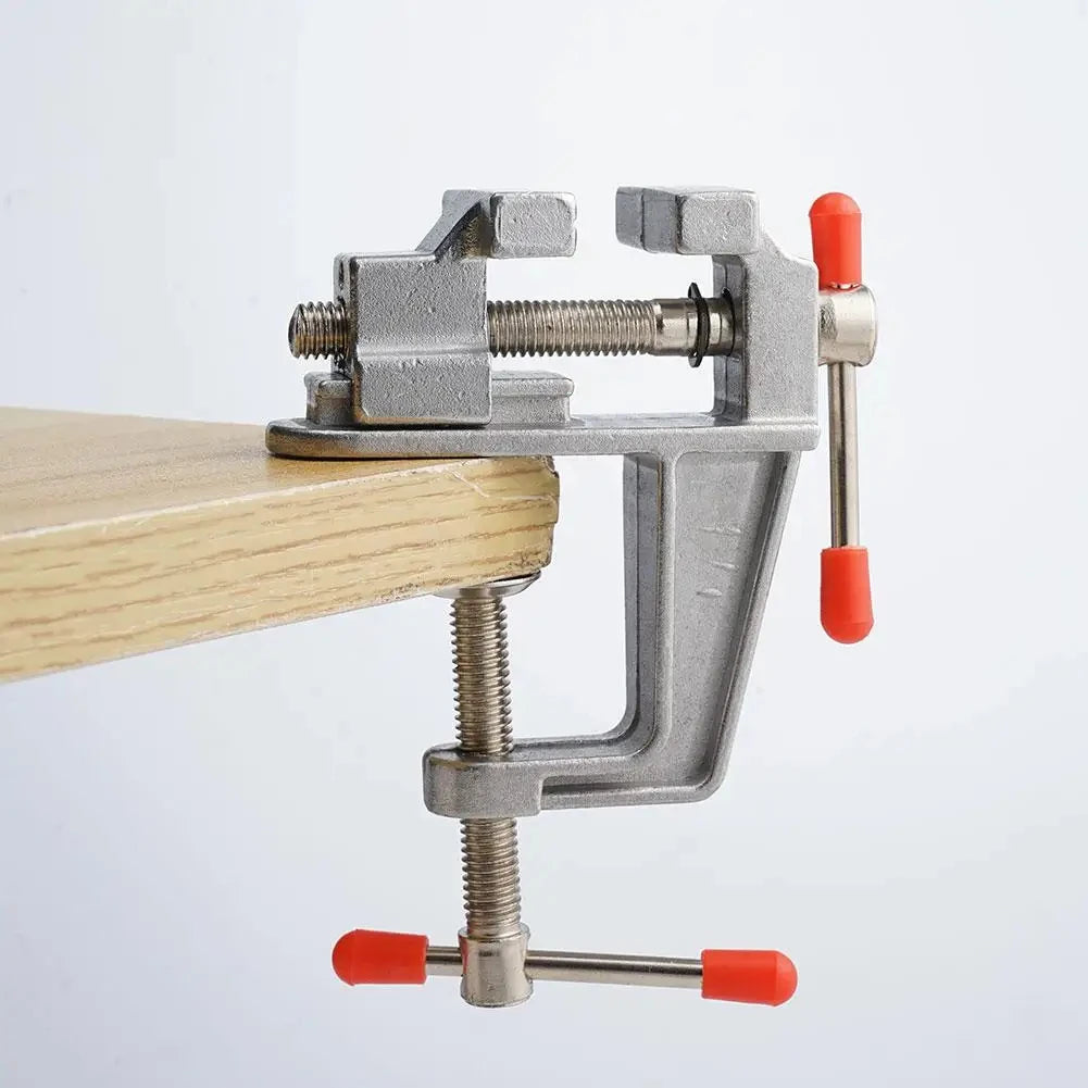 New Mini Bench Vise Muliti-Funcational Aluminum Miniature On Pliers Jewelers Small Clamp Tool Hobby Flat Vice Table S8I3