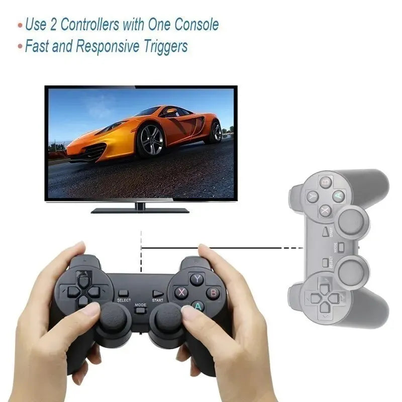 1/2 Stück 2,4 GHz kabelloser Gamecontroller – USB-Joystick für PC, Android TV und PC BOX, GAME BOX Steuerung