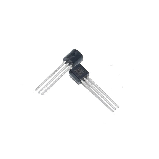1/5/10/20pcs Temperature Sensor Electronic Chip DS18B20 TO-92 18B20 chips IC DIY Electronic Digital Thermometer -55°C to 125°C - Shoppiline