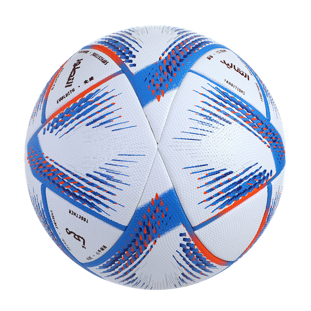 2026 High Quality Soccer Ball Official Size 5 PU Material Seamless Wear Resistant Match Training Football Futbol Voetbal Bola - Shoppiline