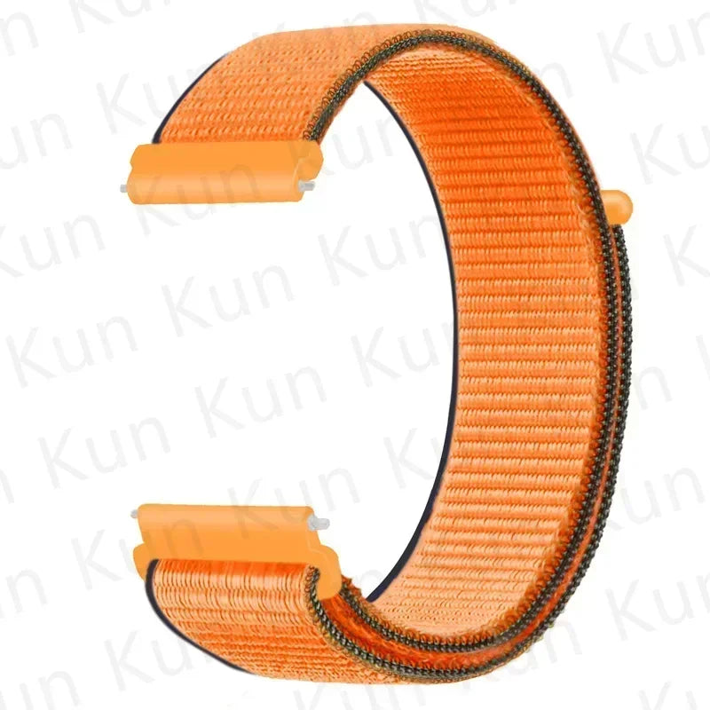 Nylon loop For Redmi Watch 5 Active/Lite Strap Replacement correa Bracelet For Xiaomi Watch S4 Watchbands 20mm 22mm Watch Band