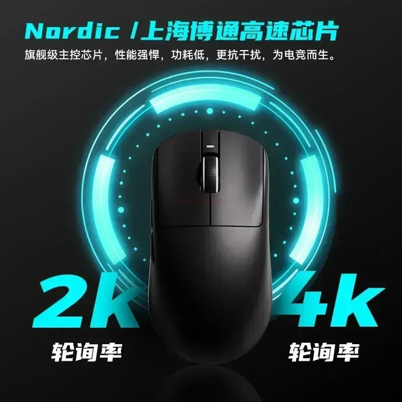 Vxe Dragonfly R1 series Wireless Mouse R1 Se Light Weight Paw3395 Nordic52840 2khz Smart Speed X Low Delay Fps Game Mouse Gift - Shoppiline