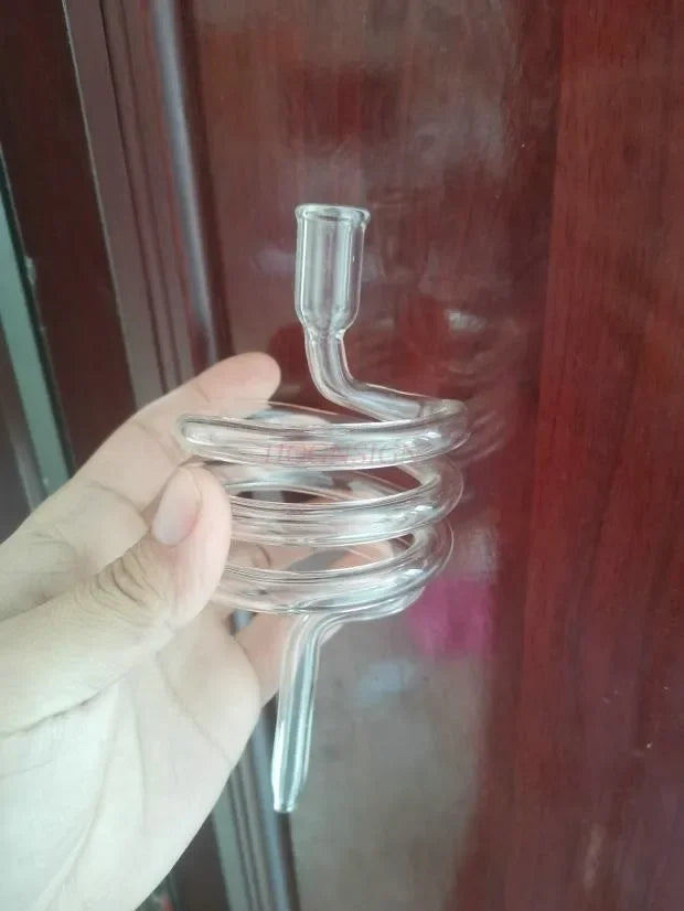 Instrument chimique à liquide condensé, en métal, en verre résistant aux températures élevées, à la pression et à la chaleur