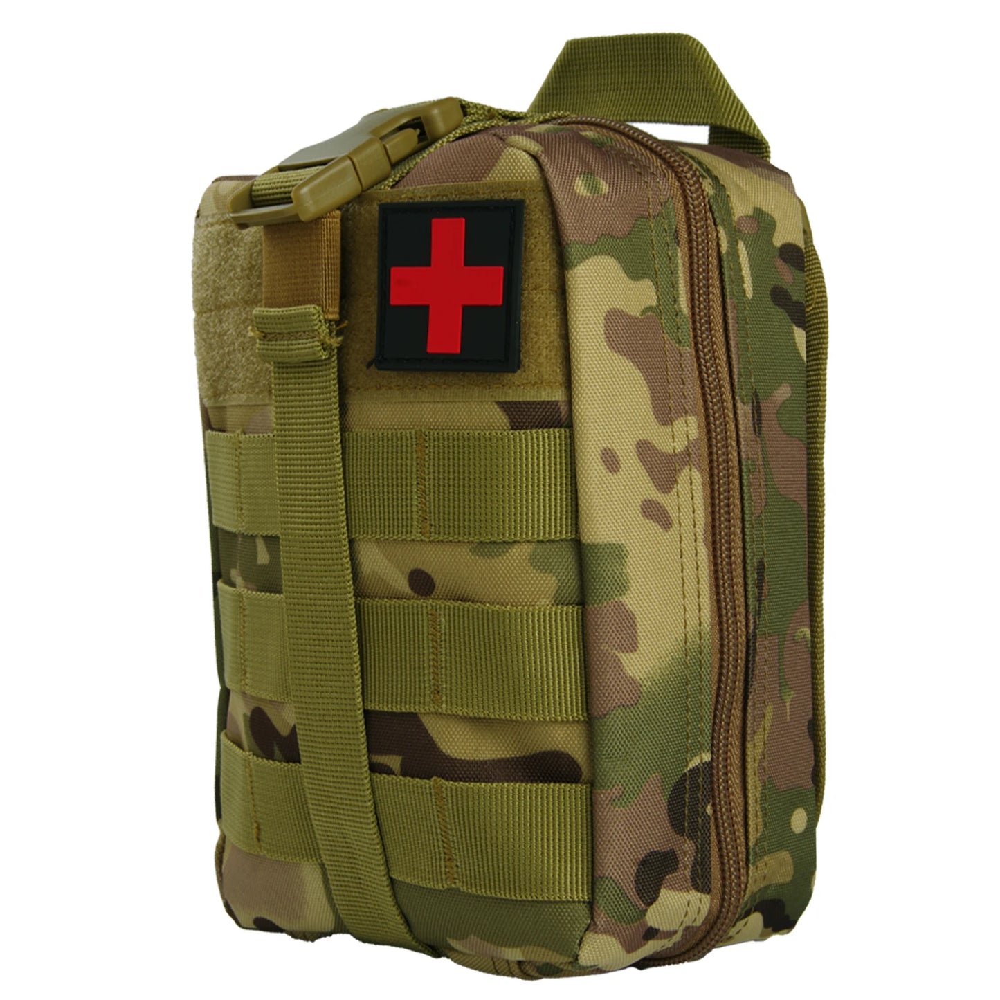 Survival First-aid Kit Container Travel Oxford Cloth Waterproof Tactical Waist Pack Outdoor Climbing Camping Equipment safe Bag