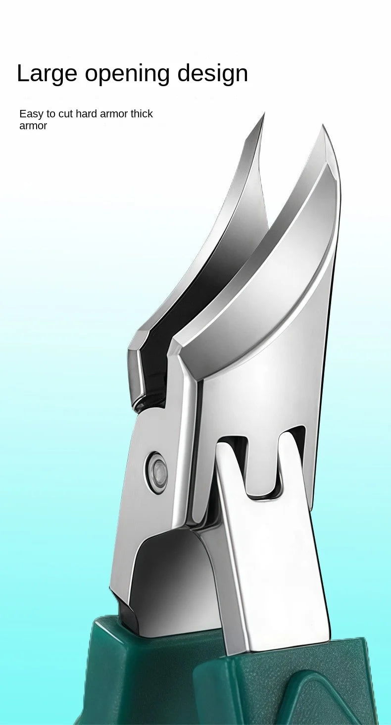 Toenail Clipper For Ingrown Or Thick Toenails Toenails Trimmer Professional Podiatrist Toenail Nipper With Stainless Steel Ultra