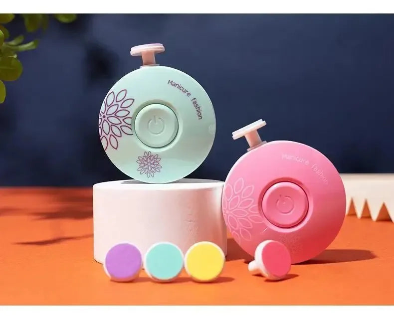 Baby Electric Nail Clippers, Children's Nail Polishing Tools, Baby Manicure Scissors, Baby Hygiene Kits, Newborn Nail Clippers
