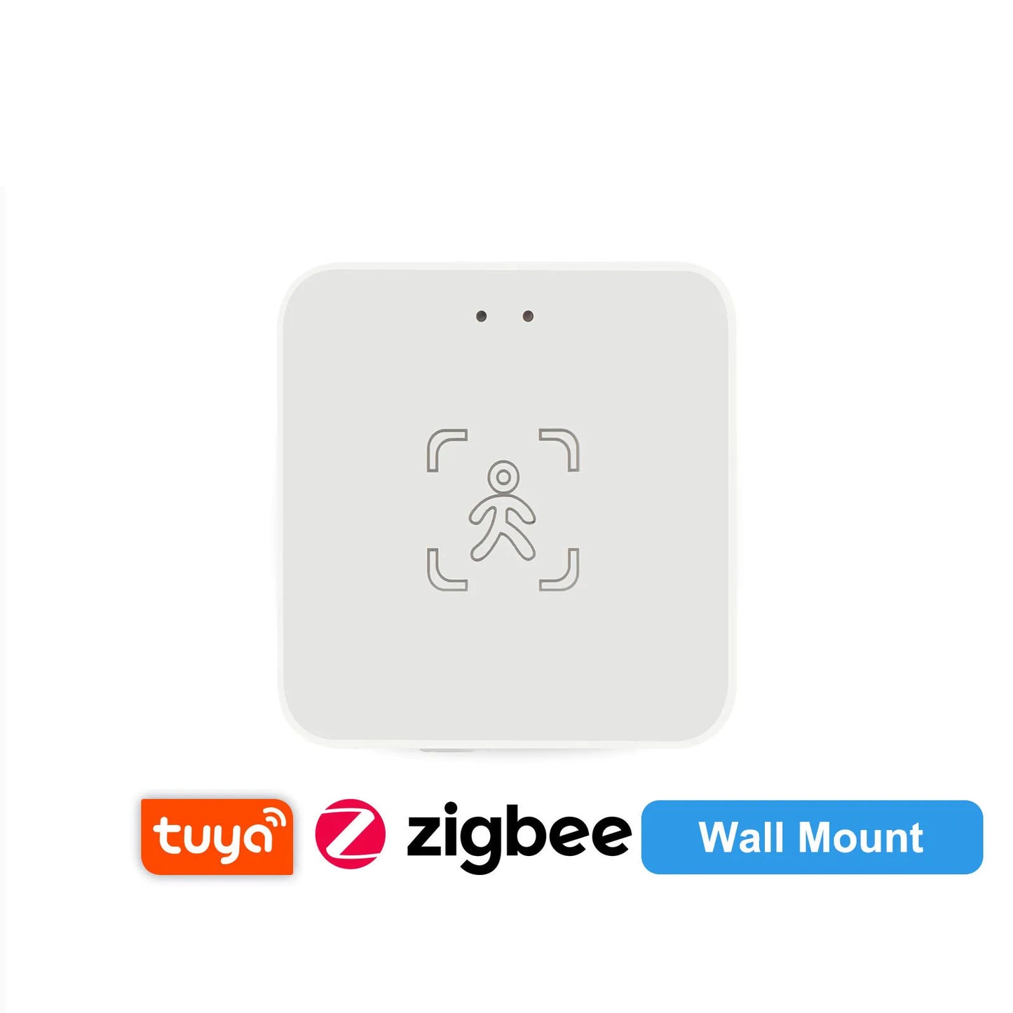 Tuya WiFi / Zigbee Human Presence Detector 24G,Luminance/Distance Detection, Smart Human Body PIR Sensor Support Home Assistant - Shoppiline