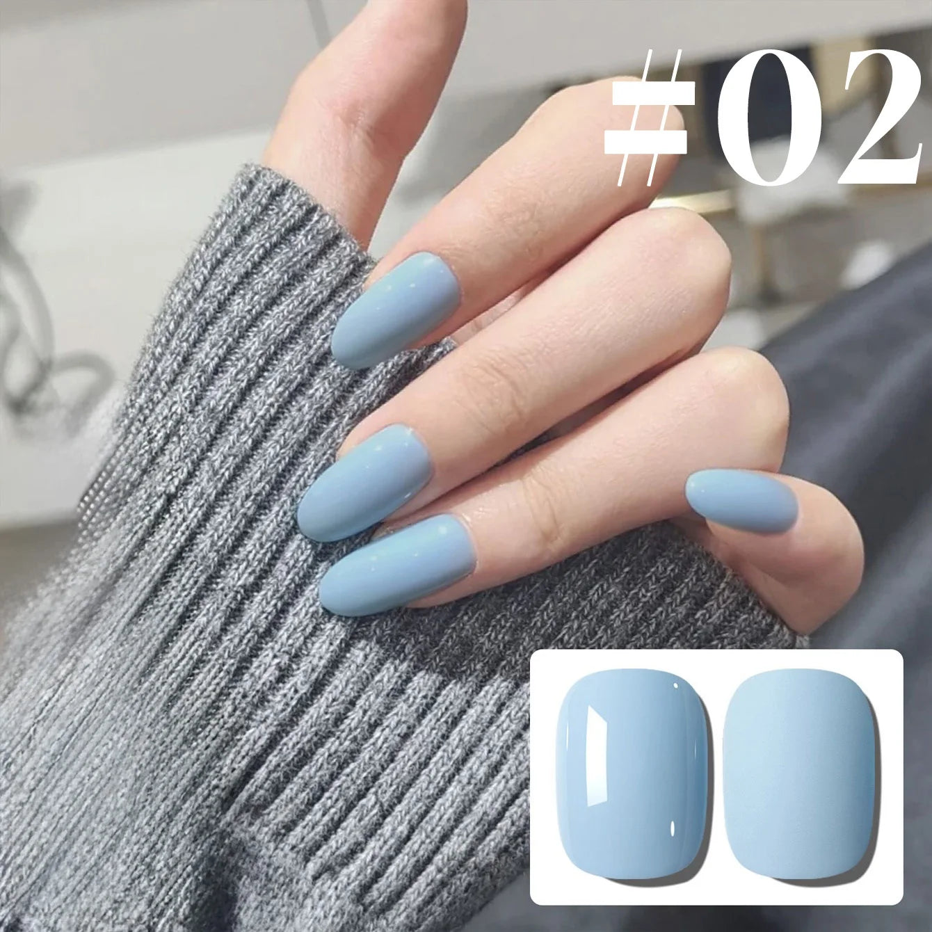 1-6pcs SHAKA Spring Ice Skin Naked Pink Gel Nail Polish 2026 New Style Versatile And Stylish Nail Art Nail Supplies