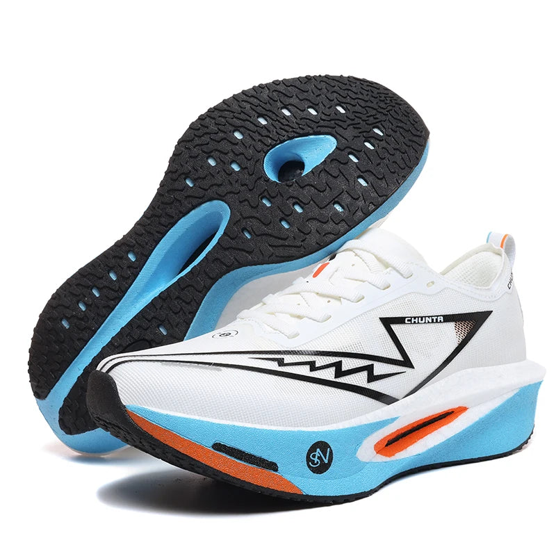 Marathon Men Running Shoes Carbon Board Speciality Sports Breathable Lightweight Women's Comfortable Athletic Chunta Sneakers