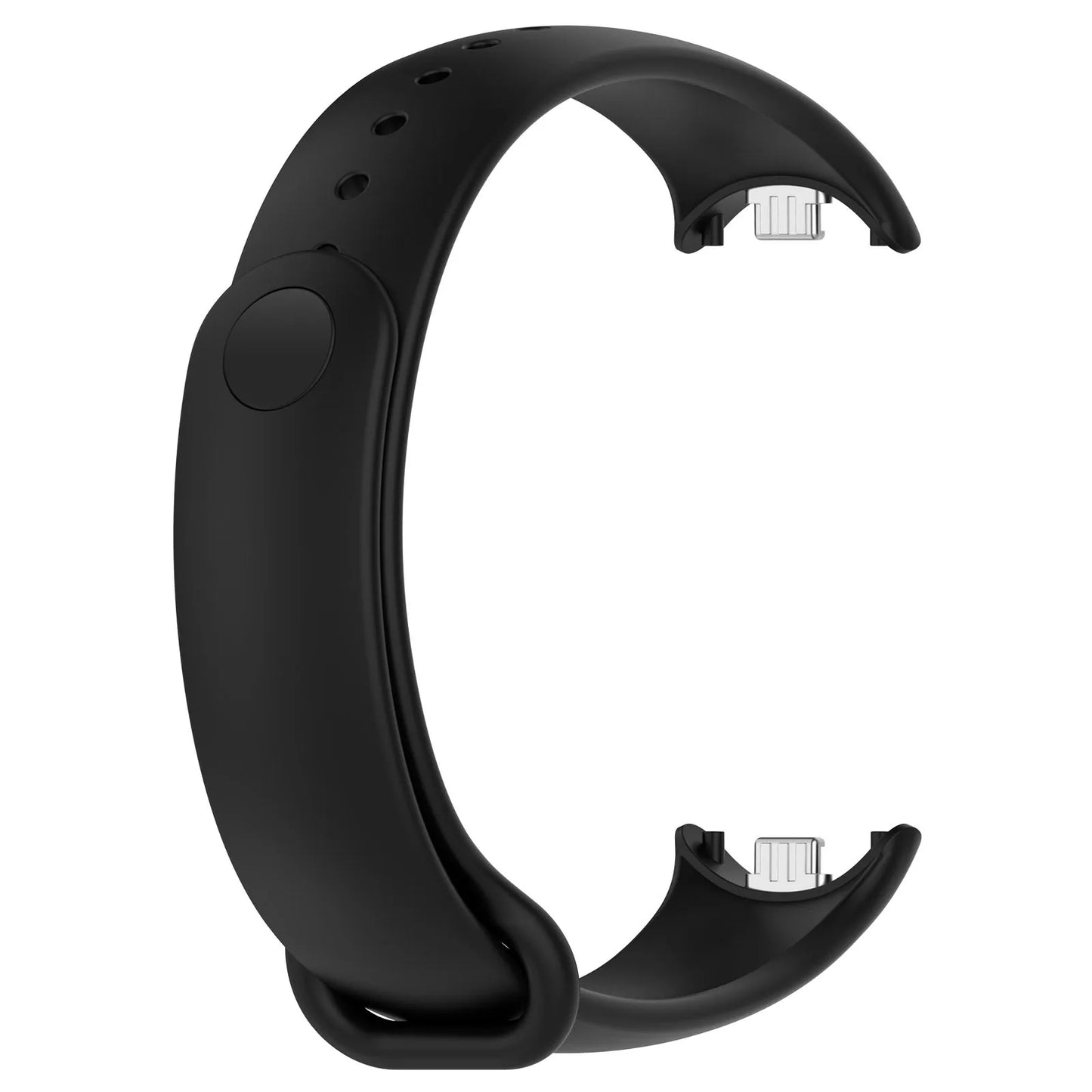 Bracelet en silicone pour Xiaomi Mi Band 10 9 8 Bracelet NFC Sport en caoutchouc pulseira Correas Accessoires Xiaomi Smart Band 10 9 8