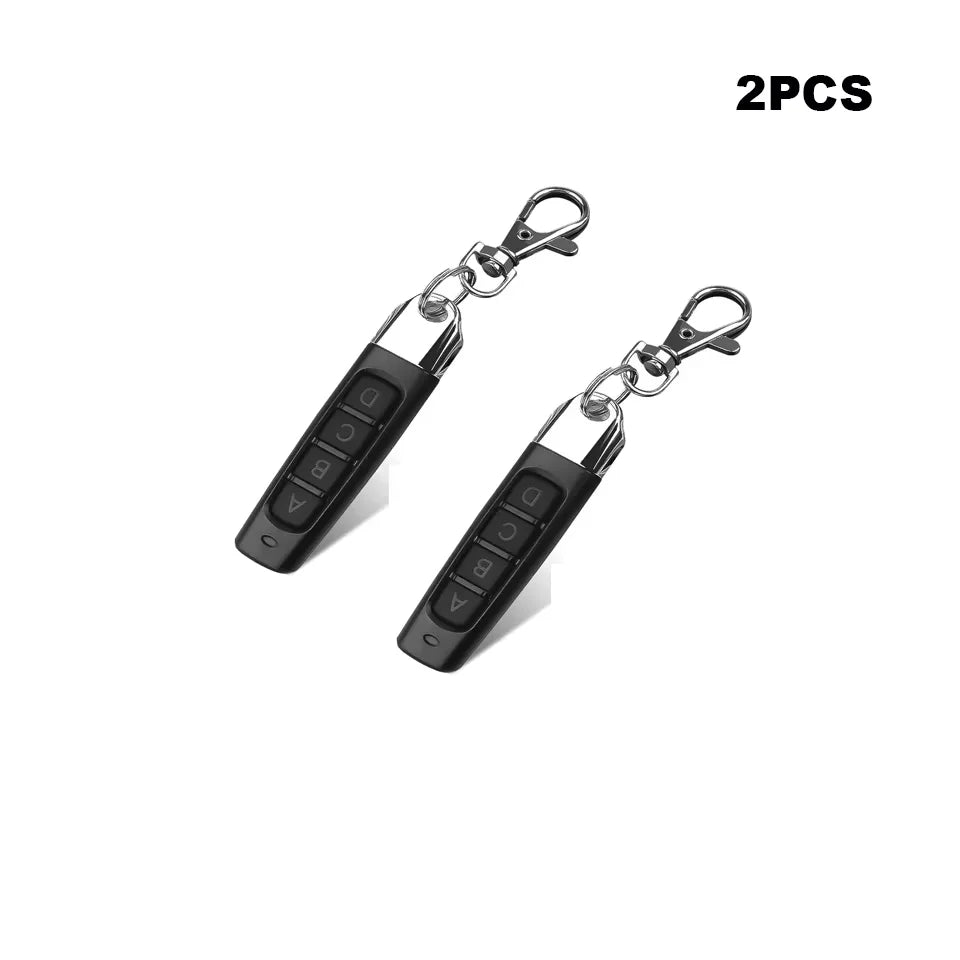 433MHZ Copy Remote Control Auto 4 Channe Code Garage Gate Door Opener Remote Control Duplicator Cloning Code Car Key