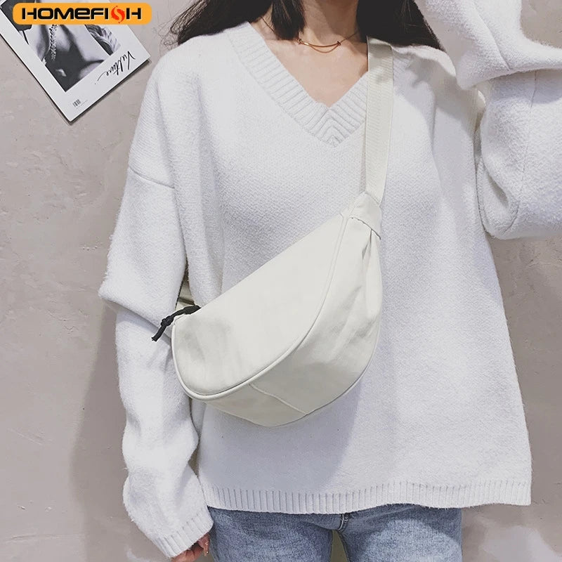 HOMEFISH Daily Laptop Shoulder Crossbody Bag, Multi-purposes Casual Messenger Book Bag