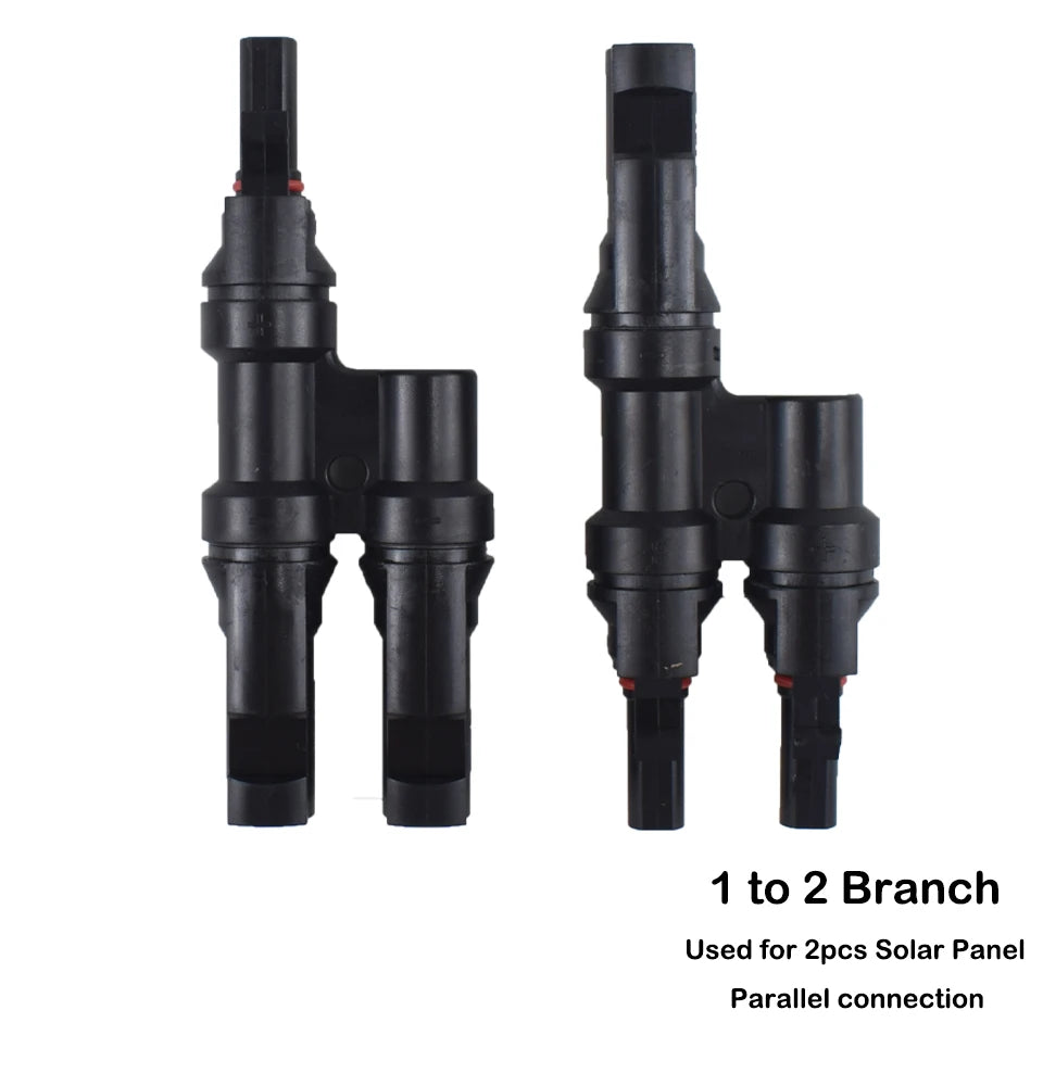 200/100/40/20/10/5 Pcs DC Solar Connector 1000V30A Panel Stecker IP67 waterproof Connectors Kit for PV/MC Cable 2.5/4/6mm2