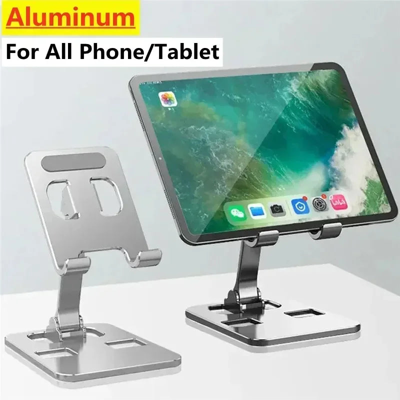 Mode Universal Faltbar Schreibtisch Handyhalterung Ständer für iPhone 12-17 Handyhalter Tablet Desktop Metallhalter