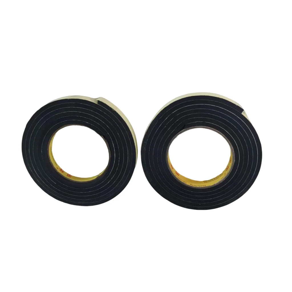 EVA Foam Door Window Sealing Strip Weather Stripping Self-Adhesive Soundproof Windproof Dustproof Draught Excluder