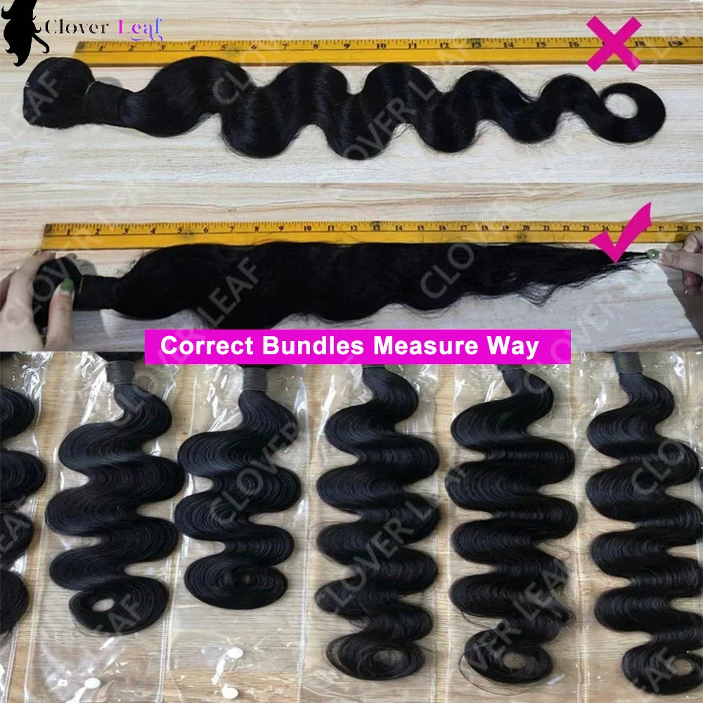 12A Lot de 1/3/4 mèches de cheveux humains Body Wave 24 pouces 100 % brésiliens bruts pour femmes, épaisses, livraison en 3 jours