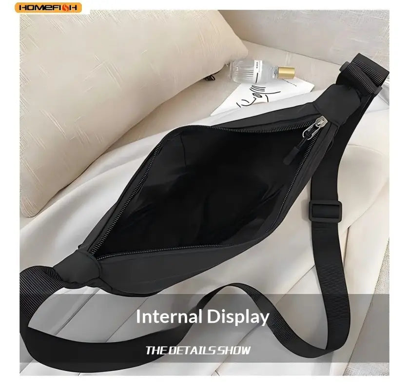 Homefish Convenient casual nylon women's crossbody bag shoulder bag capacity handbag women's travel shopping bag women's wallet