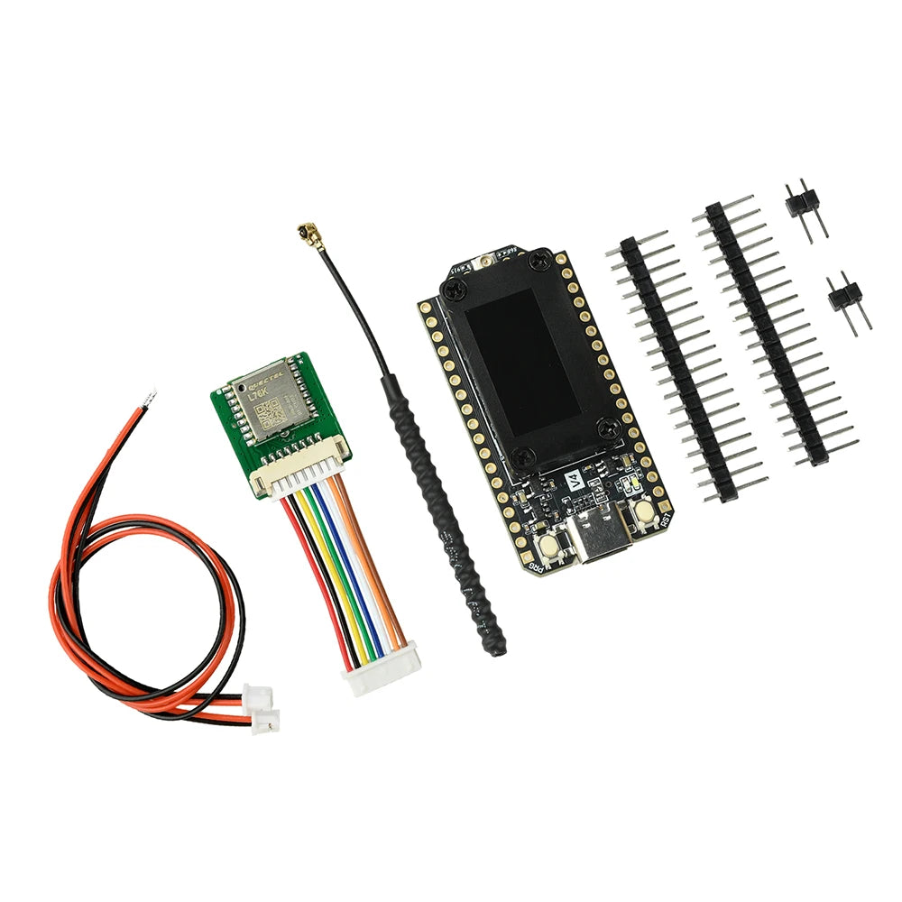 Heltec WiFi LoRa 32 V4 ESP32 SX1262 GPS 0.96 inch OLED Solar Powered Dev-Board WiFi BLE Low Power Type C For Arduino IoT - Shoppiline