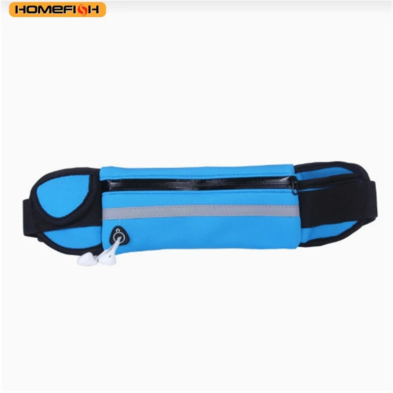 HOMEFISH Neue Lauftasche, Fahrradtasche, Hüfttasche, Gürteltasche, wasserdichte Sport-Bauchtasche, Handytasche, für Fitnessstudio, Laufen, Joggen
