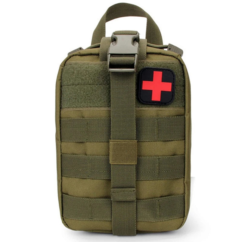 Outdoor First aid kit EDC Molle Medical Kit IFAK Survival Emergency Pack EDC Travel Fishing Camping Hiking Hunting Accessories