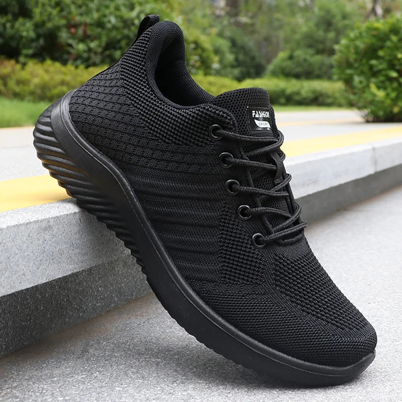 Men's Casual Sneakers Summer Breathable Lightweight Affordable Free Shipping Running Training Walking Shoes