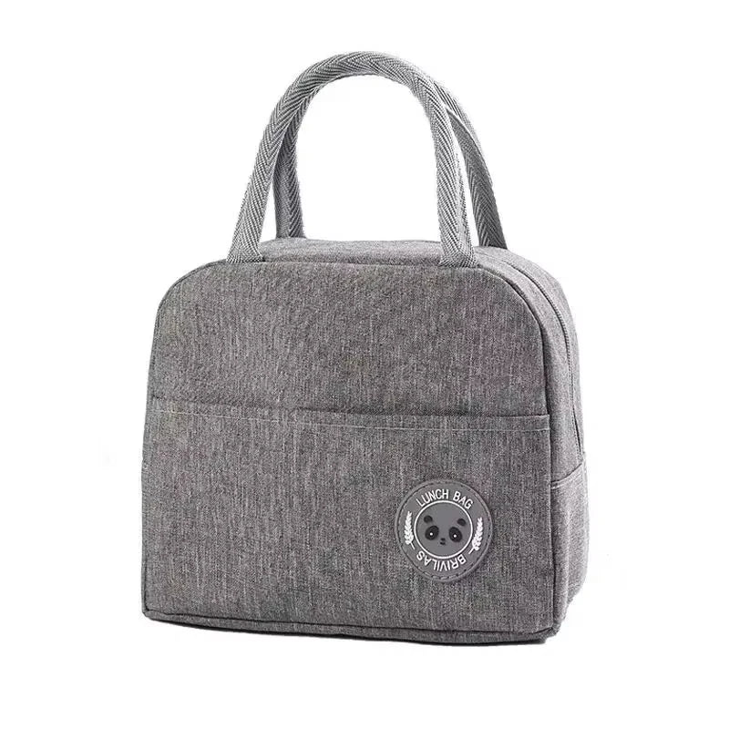 Lunch Bag Insulated Cooler Bag Women and Men Reusable Cooler Tote Lunch Box Bags Small Tote Lunch Pouch for Work Office Picnic