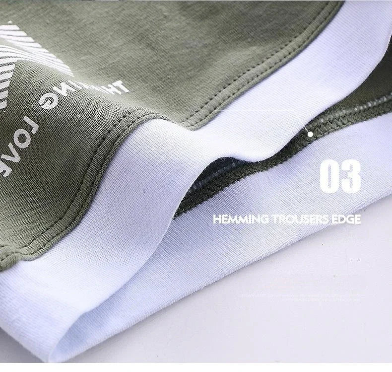 1 caleçon pour homme en coton, sous-vêtement 3 couleurs L XL 2XL 3XL, ceinture douce à lettres respirante, souple, mode sport