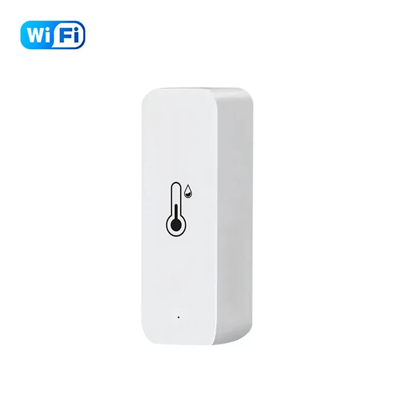 Tuya Smart WiFi Temperatur-Feuchtigkeitssensor Indoor-Hygrometer Thermometer APP Fernüberwachung kompatibel mit Alexa Google