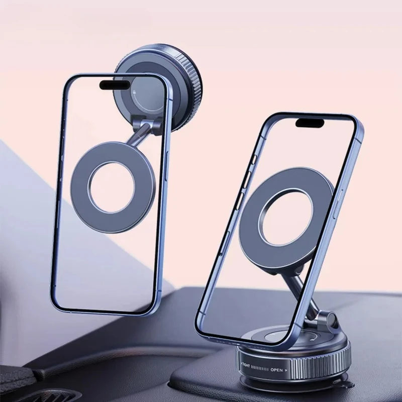 HOMEFISH K007 Magnetic Phone Holder｜Three-axis Rotation For Free Adjustment｜A Convenient Choice For Multiple Scenarios.