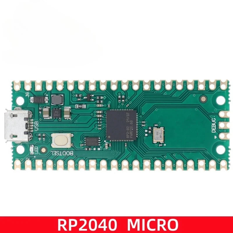 1PCS Carte officielle Raspberry Pi Pico Processeur double cœur RP2040 Cortex-M0+ Micro-ordinateur ARM basse consommation 264 Ko