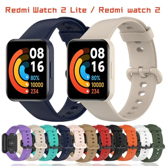 Silicone Strap For Redmi Watch 2 Lite  Bracelet Watchband for Xiaomi Watch Bands