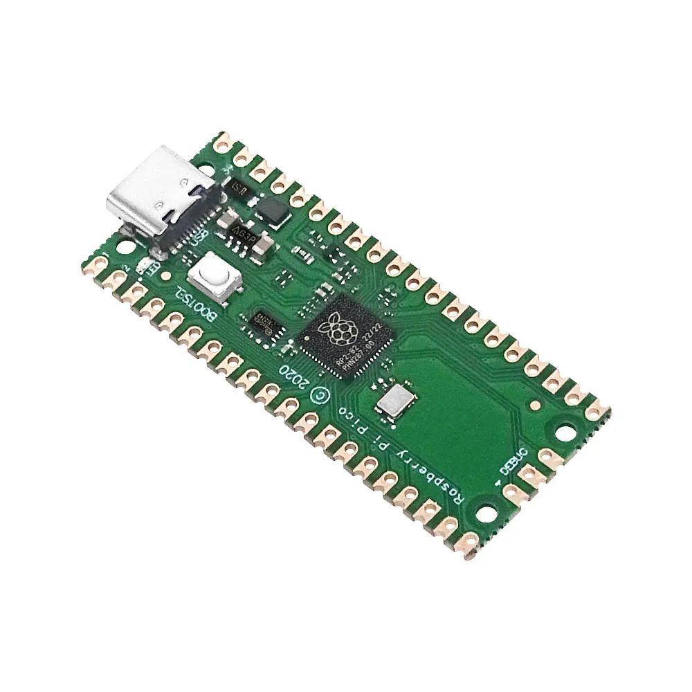 Carte Raspberry Pi Pico RP2040 PICO W double cœur 264 Ko ARM Micro-ordinateurs basse consommation Processeur Cortex-M0+ hautes performances